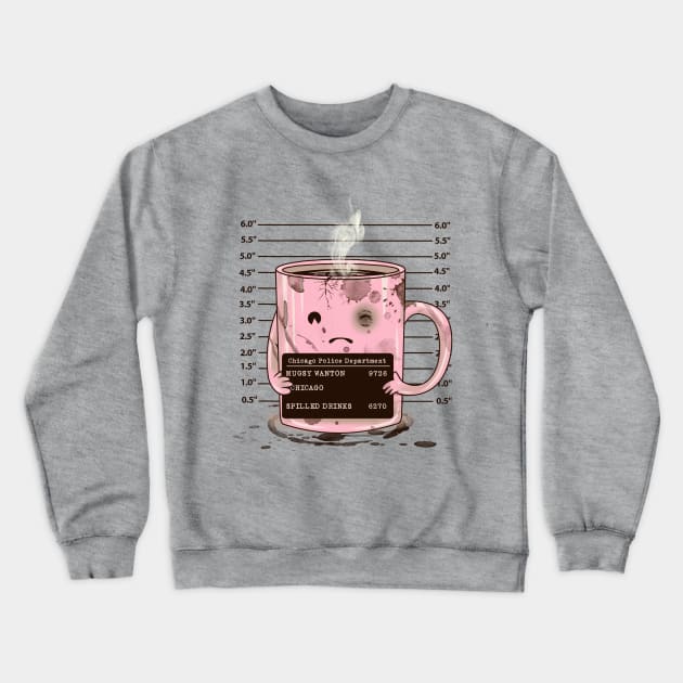 Mugshot Crewneck Sweatshirt by TenTimeskarma